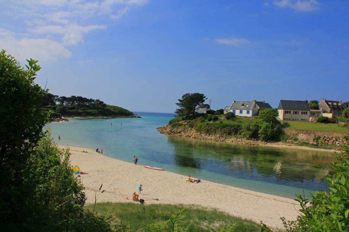 Gite Ty Hent Houarn Landunvez Exterior foto